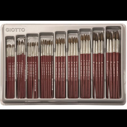GIOTTO ESP.156 PZ PENNELLI SERIE ART. 4